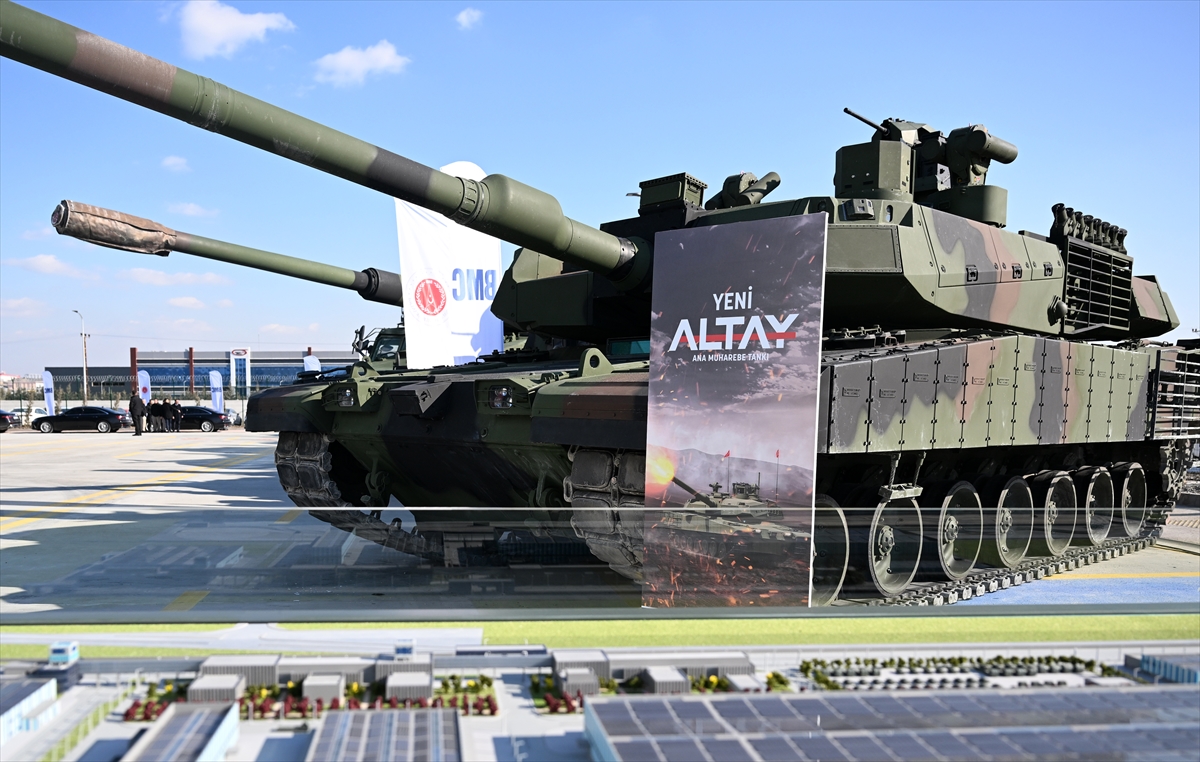 İlk Altay tankı bu yıl envantere girecek