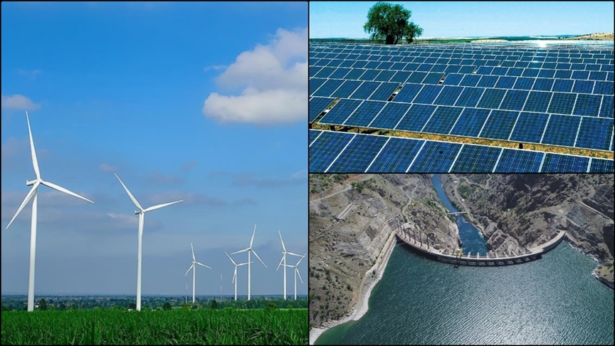 Elektrik kapasitemizde yenilenebilir enerjinin payı yüzde 60'a yükseldi