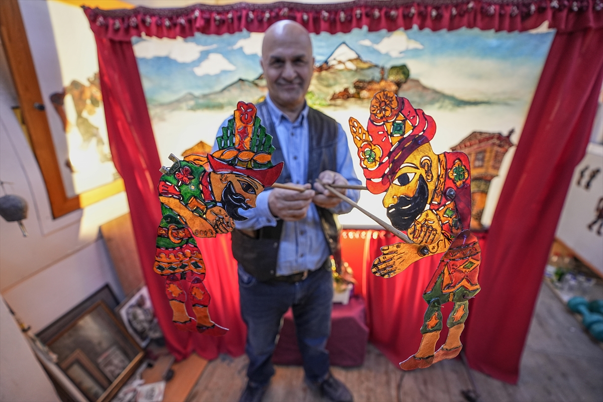 Ramazanın vazgeçilmezi "Karagöz ile Hacivat"