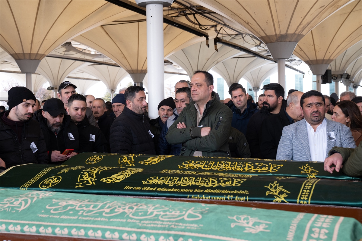 Ankara’da doğal gazdan zehirlenen 3 kişi toprağa verildi