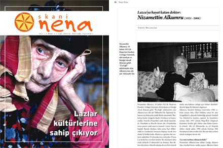 Lazlarında Artık Bir Dergisi Var