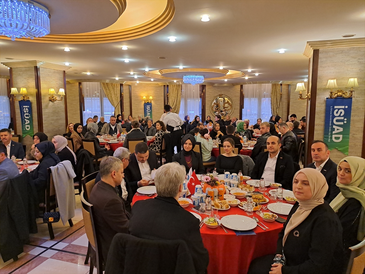 Sakarya Serdivan’da Gazze ve Filistin için anlamlı iftar