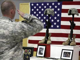 Irak'ta bir ABD askeri öldürüldü