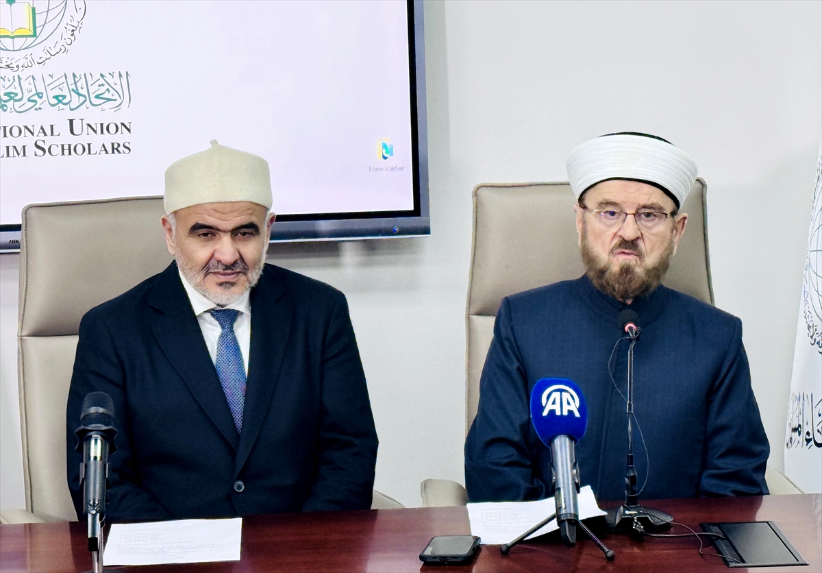 Dünya Müslüman Alimler Birliğinden Suriye mesajı