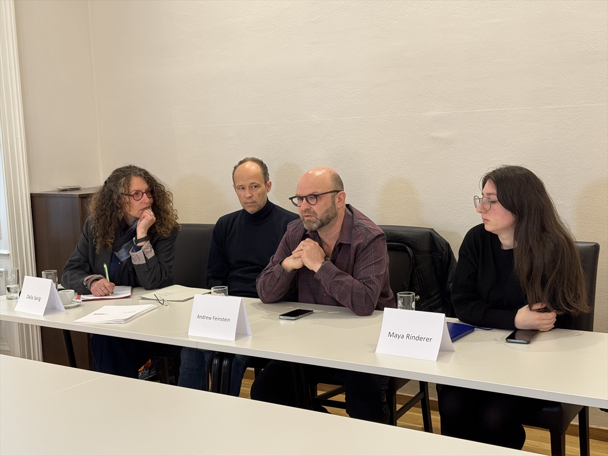 Avusturya'da siyonizm karşıtı Musevilerden "Yahudilik, siyonizm değildir" bildirisi