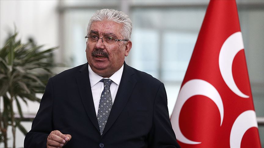 Liderimiz Devlet Bahçeli'nin çağrısı, bir siyasi proje değildir