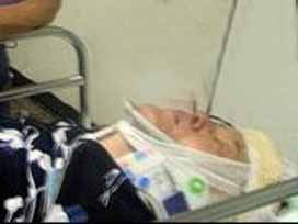 Yaşlı yolcuyu 2 Metre aşağıdan düşürdüler