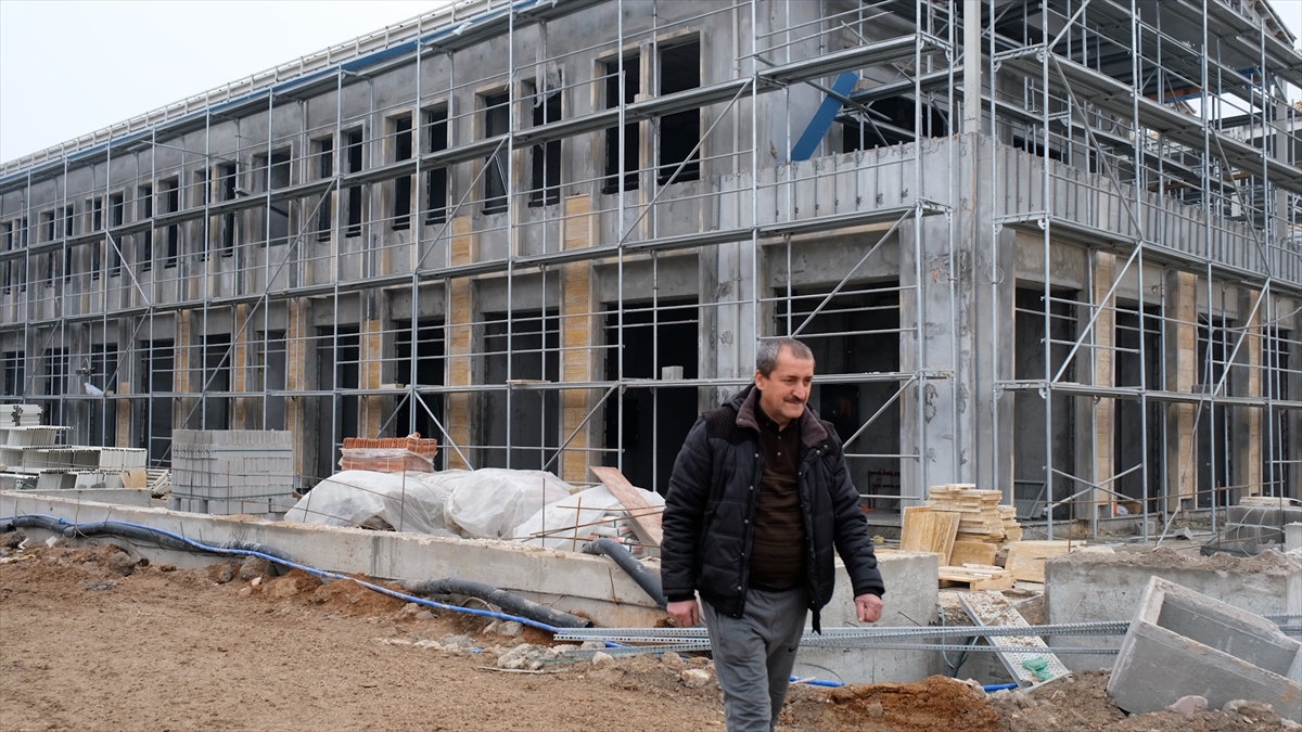 Bakan Kurum "Malatya Bakırcılar Çarşısı" müjdesini verdi