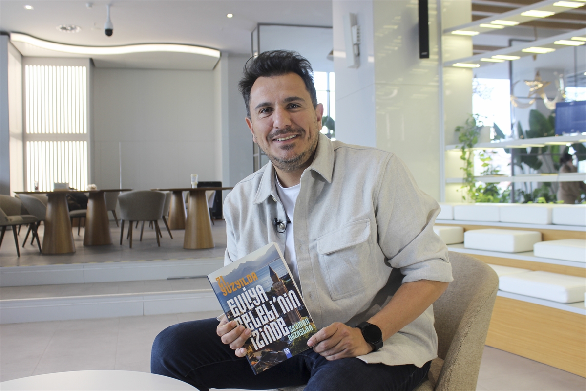 Evliya Çelebi'nin ilk yolculuğundan 385 yıl sonra aynı rotayı gezerek fotoğrafladı