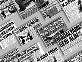 BUGÜNKÜ GAZETE MANŞETLERİ