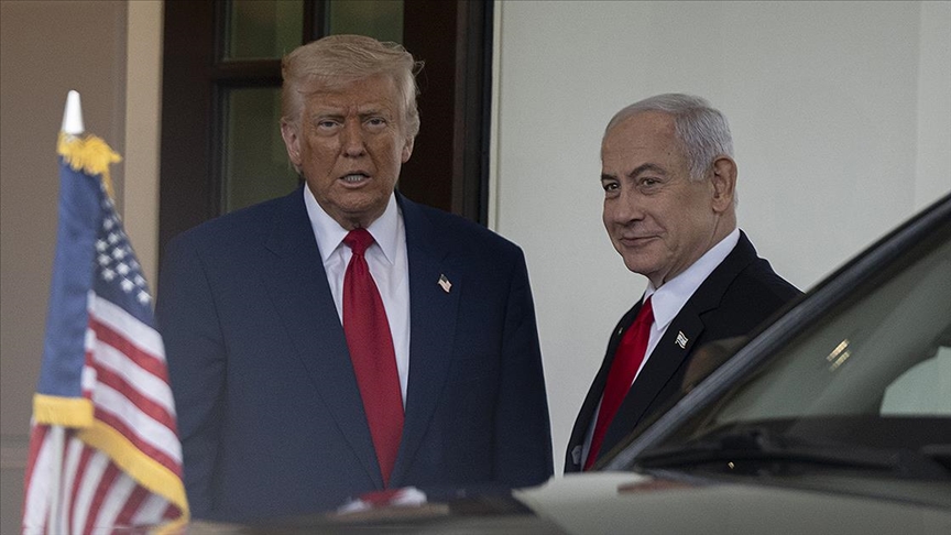 Netanyahu ile görüşen Trump'tan "İran'la bir anlaşma yapabiliriz" mesajı: