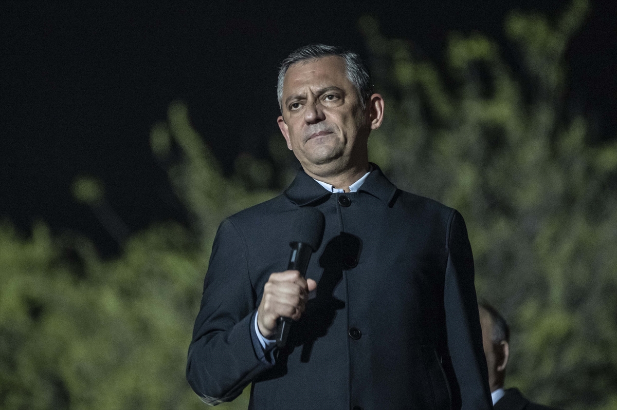 O suçun sahibi burada; Özgür Özel"