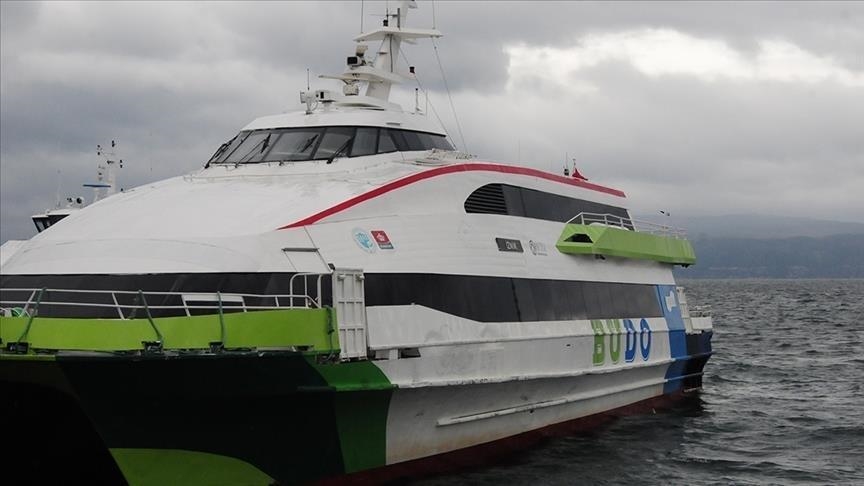 BUDO'nun yarınki 8 seferi olumsuz hava şartları nedeniyle iptal edildi