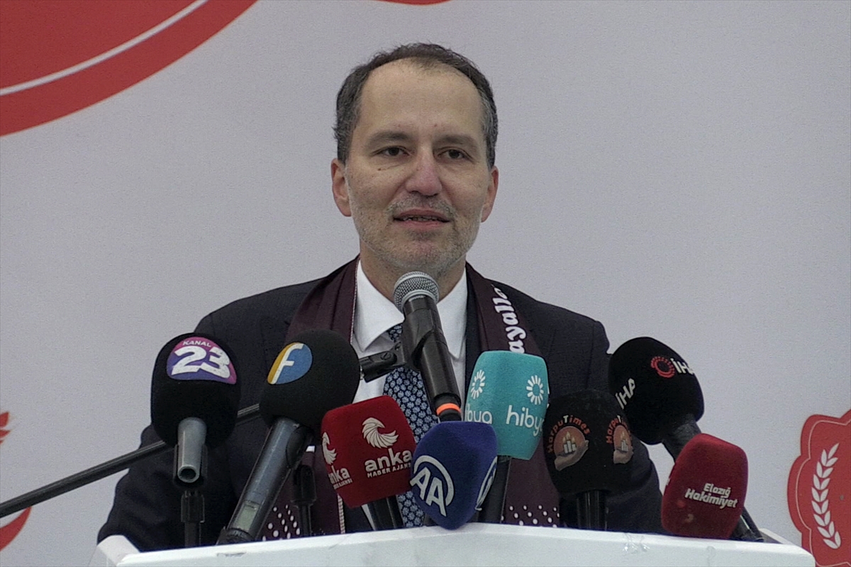 YRP Genel Başkanı Erbakan, “Sıkıntılardan MİLLİ GÖRÜŞ ile kurtulacağız”