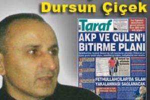 Çiçek savcı karşısına çıkacak