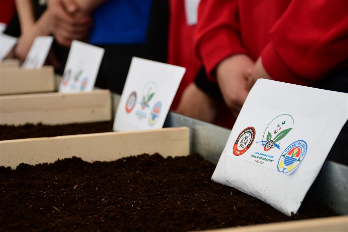 Samsun'da "Tohum Gelecektir Projesi" ile ata tohumları yarınlara aktarılıyor