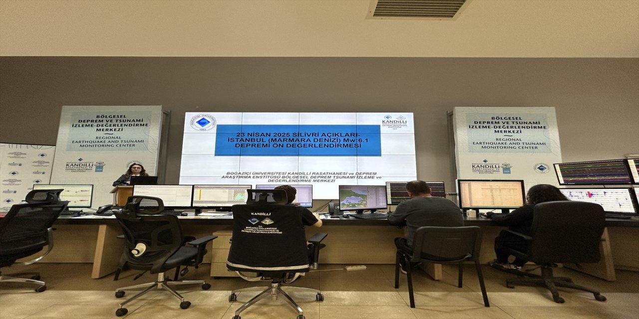 Kandilli'den Silivri Depremi Açıklaması: “6,1’lik Depremin Etkisi 1,5-2 Ay Sürebilir”