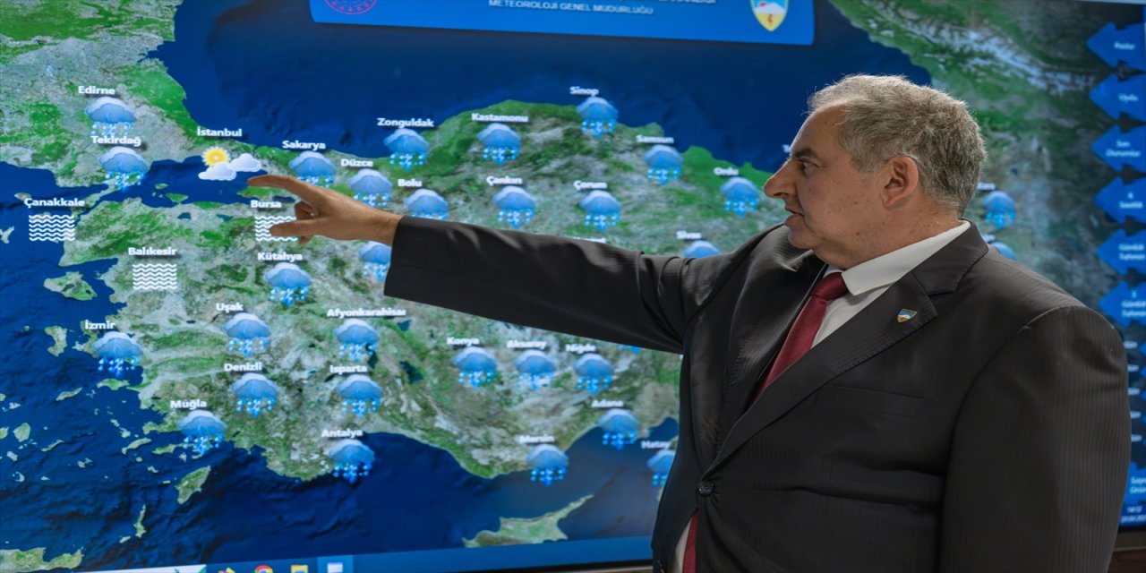 Yurt genelinde Yağış bekleniyor.