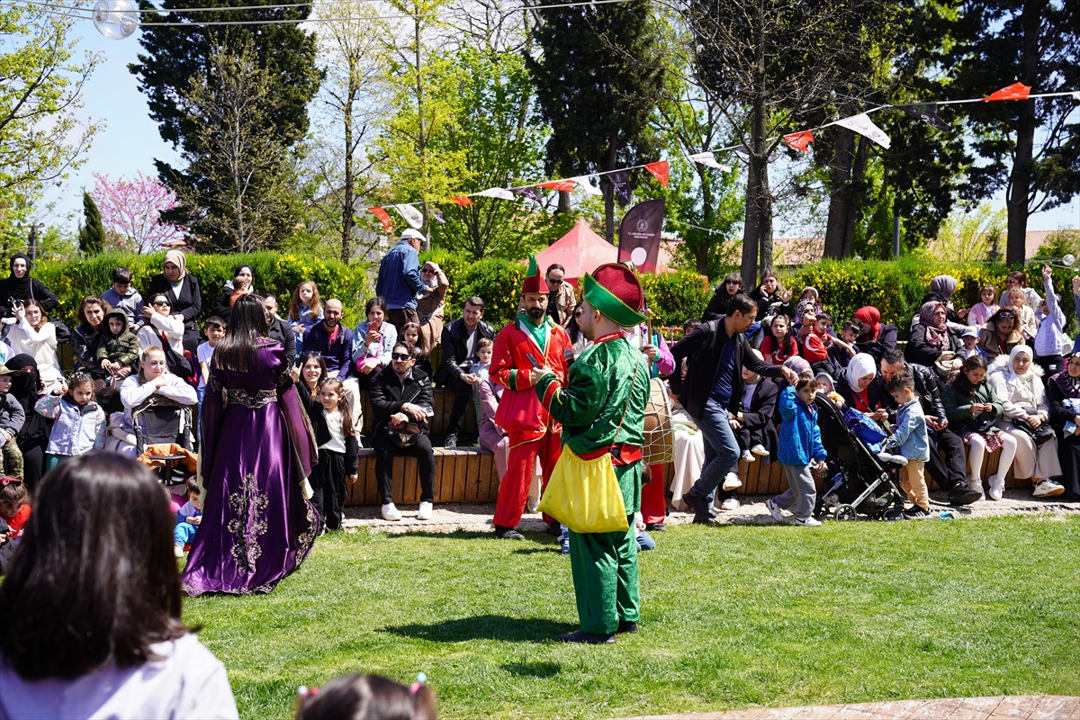 Rami Kütüphanesi, 23 Nisan'da ziyaretçi rekorunu kırdı