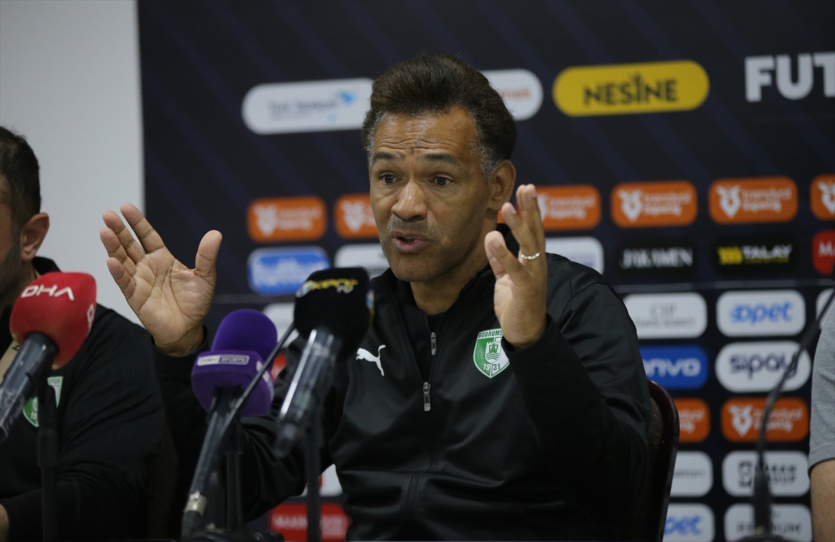 Sipay Bodrum FK- Reeder Samsunspor maçının ardından