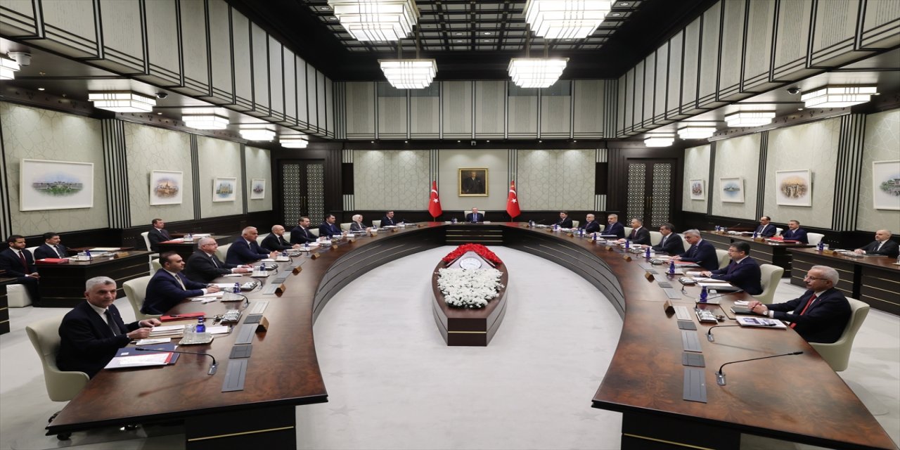 Cumhurbaşkanlığı Kabinesi toplandı