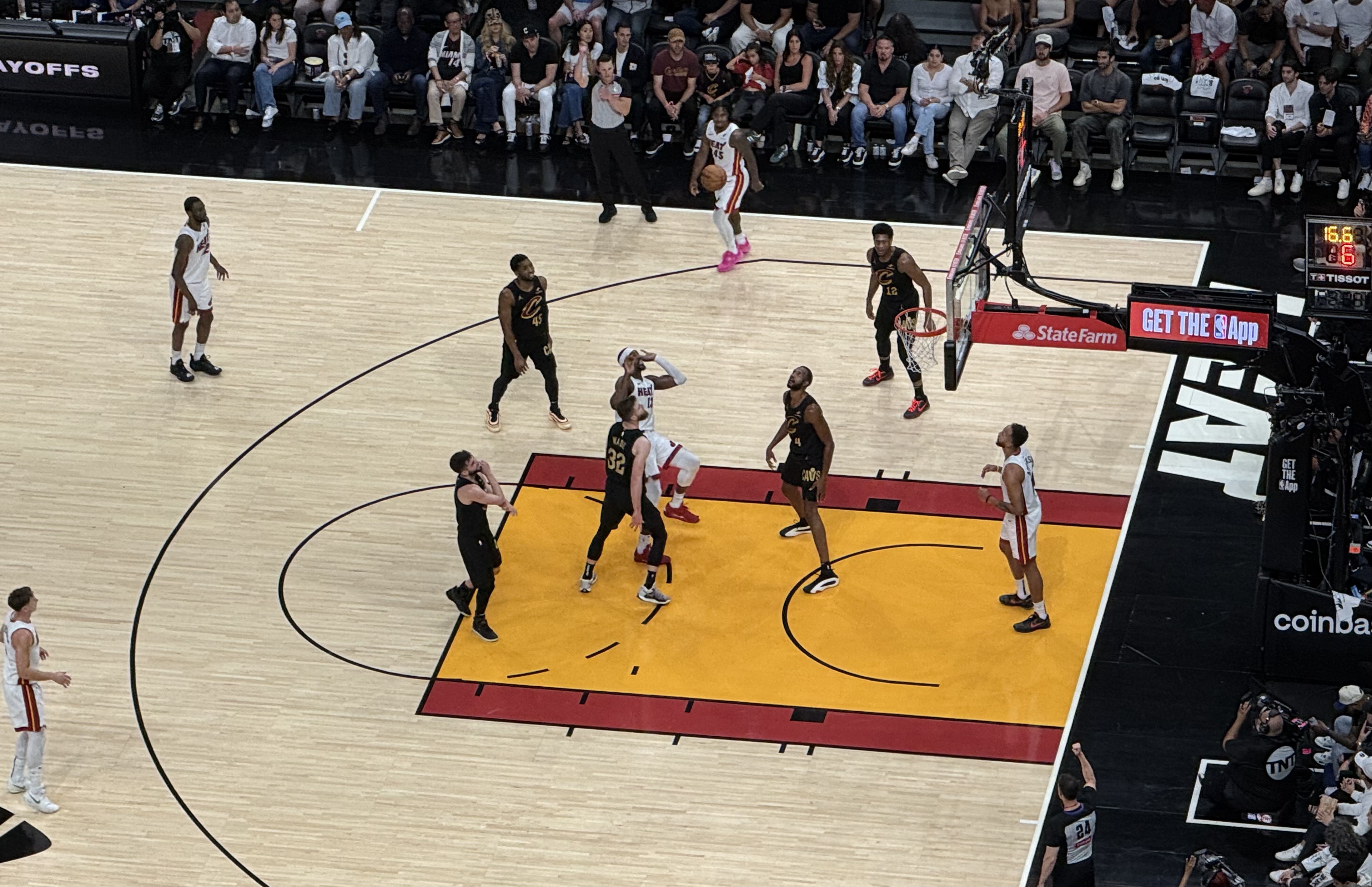 Cleveland Cavaliers Miami Heat’in Fişini Çekti!