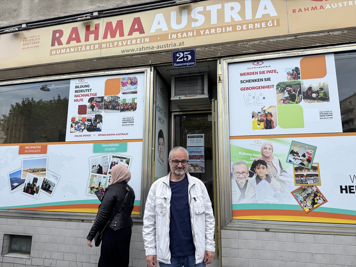 Avusturya'da Gazze'ye insani yardımda bulunan sivil toplum kuruluşunun "hukuk çilesi"