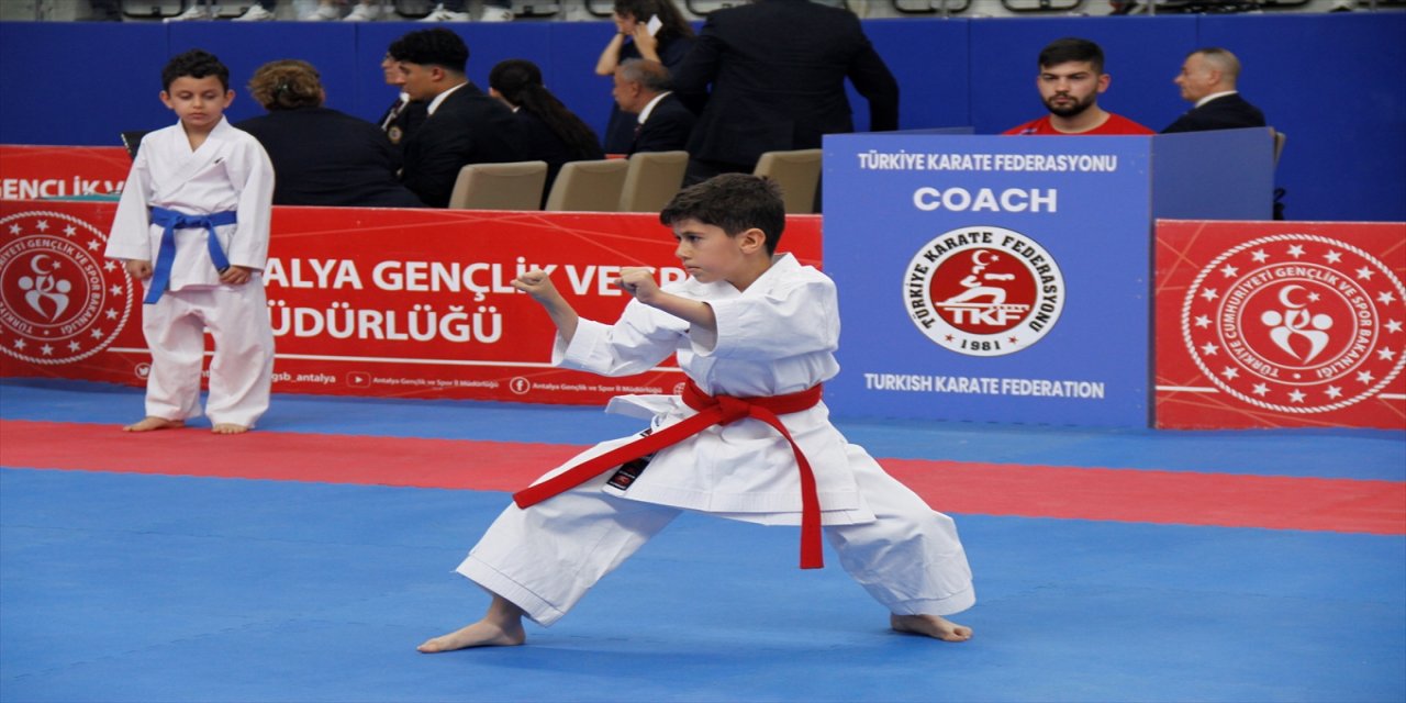 Aspendos Cup Karate Turnuvası Antalya'da Başladı