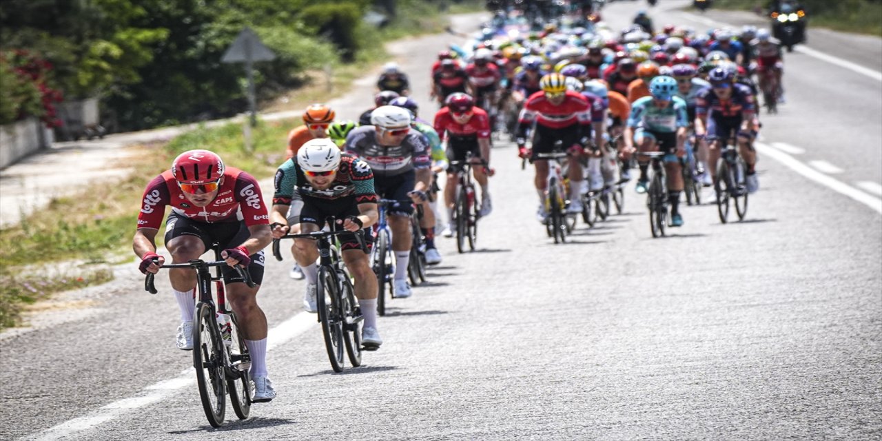 TUR 2025’in Altıncı Etabını Harold Martin Lopez Kazandı