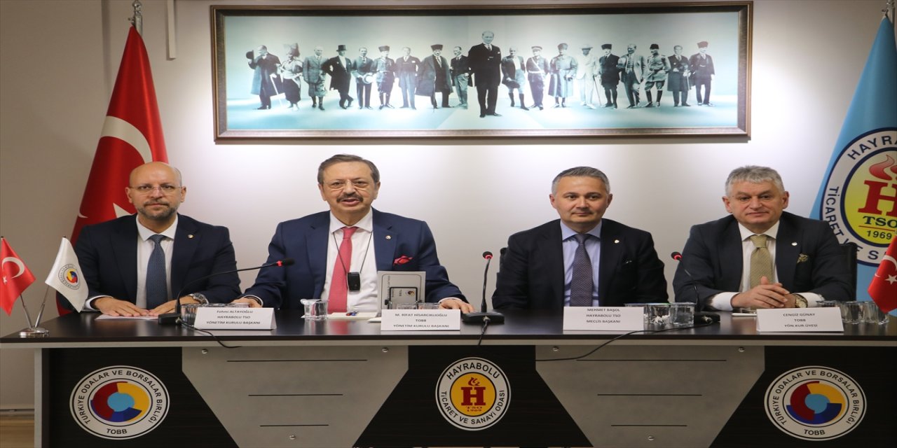 TOBB Başkanı Hisarcıklıoğlu: "Üyelere Nefes Alacak Kredi Paketi Sunacağız"