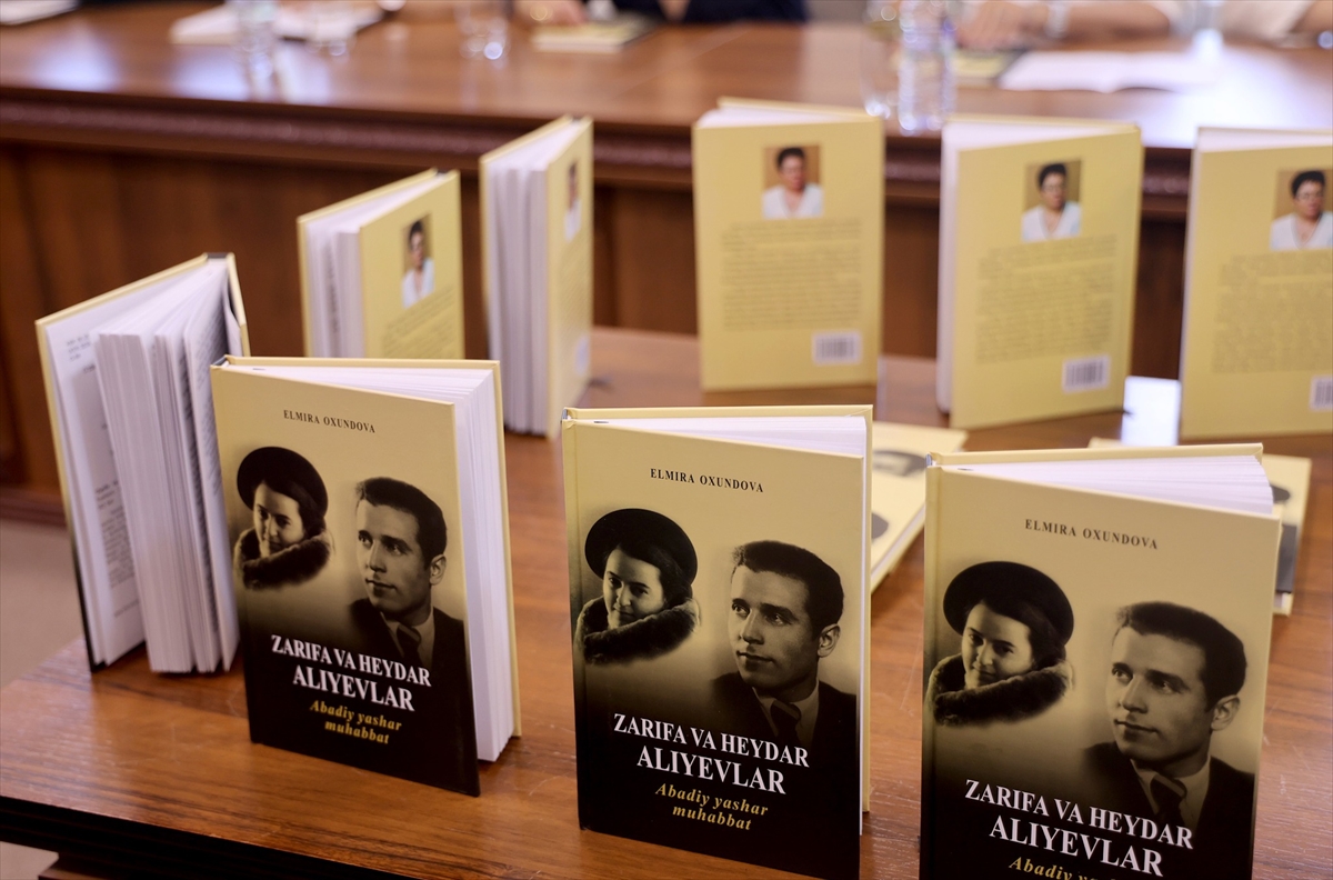 Özbekistan'da Haydar Aliyev’in hayatını anlatan kitap tanıtıldı