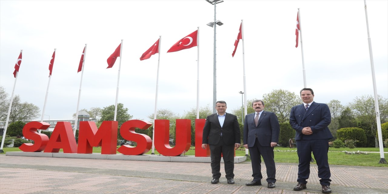 Cumhurbaşkanlığı 6. Uluslararası Yat Yarışları'nın Samsun Etabının Basın Lansmanı Yapıldı