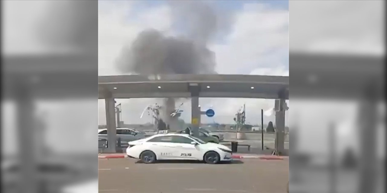 Yemen'deki Husiler, İsrail'de Ben Gurion Havalimanı'nı vurdu