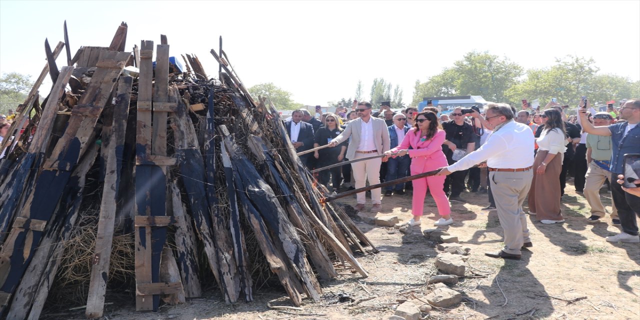 Tekirdağ’da Hıdırellez coşkusu Gaziköy’de yaşandı
