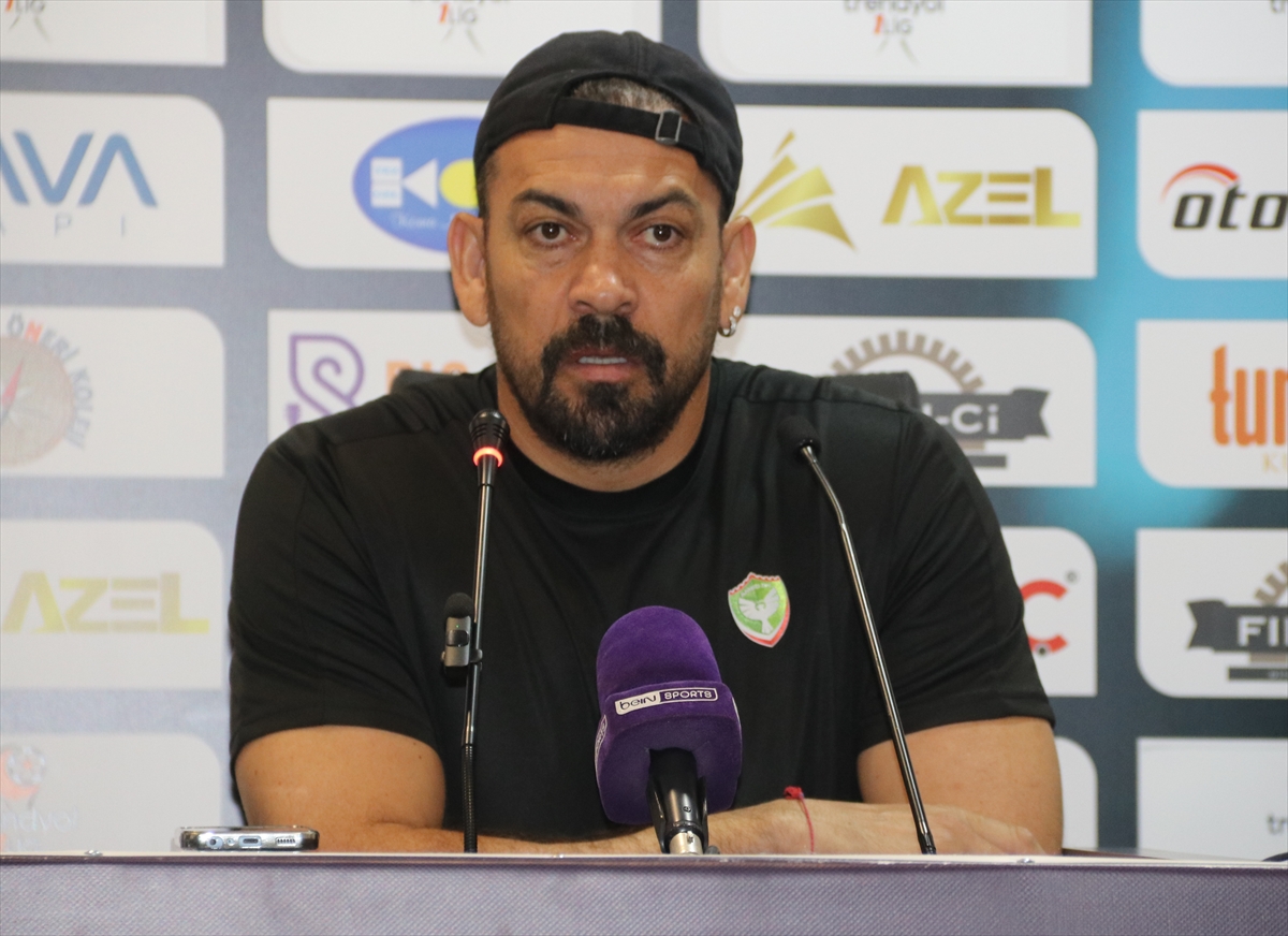 Amed Sportif Faaliyetler-Adanaspor maçının ardından