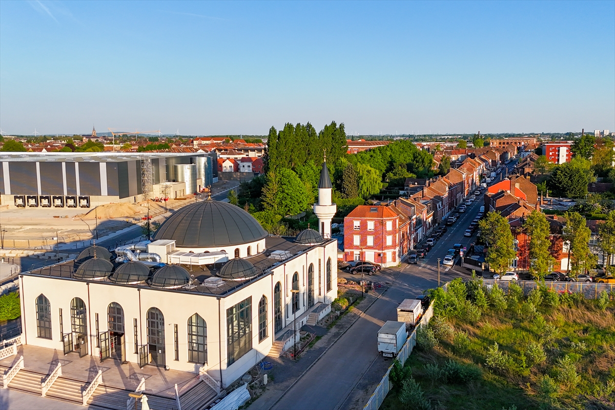 Fransa'nın Roubaix kentinde Eyüp Sultan Camisi açıldı