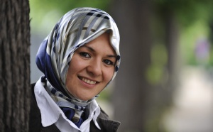 'Türbanımı çıkarmaya niyetim yok'