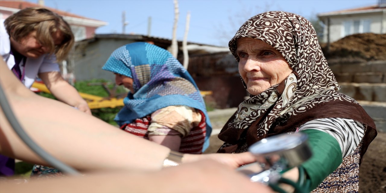 Babaeski'de Ebelere Sağlık Taraması: "Erken Tanı Hayat Kurtarır"