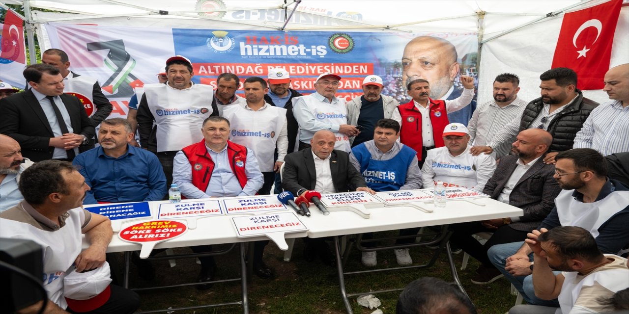 Mahmut Arslan: "Amacımız Kavga Değil, İşimizi Geri Almak"