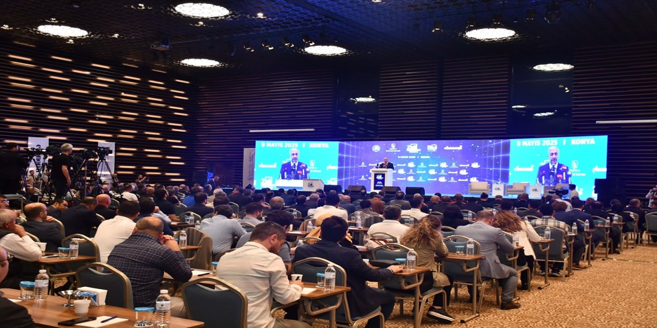 Konya Ekonomi Forumu'nda İş Dünyası ve Finans Çevreleri Buluştu