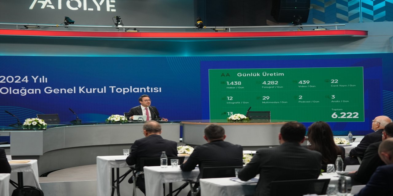 Serdar Karagöz: Anadolu Ajansını takip edilen ve teknolojisi satın alınan bir medya şirketine dönüştürüyoruz