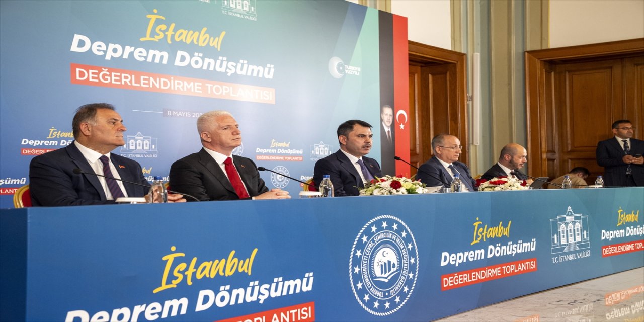 Bakan Kurum: İstanbul’da 354 bin bağımsız bölüm hasarsız, 61 bini az hasarlı tespit edildi