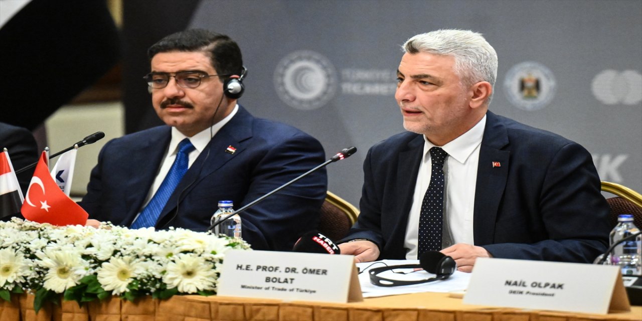 Bolat: Türk özel sektörü Irak’ın yeniden kalkınma ve imar sürecine katkı sunmaya hazır