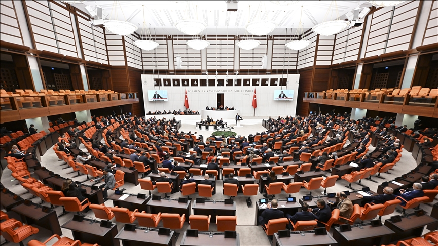 Bazı kanunlarda değişiklikler yapılmasını içeren kanun teklifi, TBMM Genel Kurulunda kabul edildi (2)