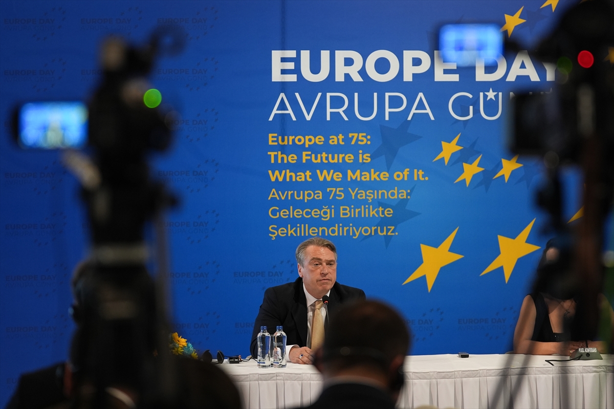 Ankara'da "Avrupa Günü" resepsiyonu düzenlendi