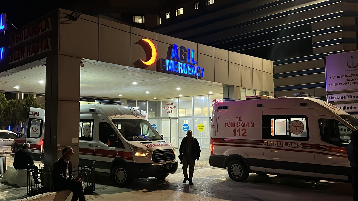 Samsun'da 188 fabrika işçisi, yedikleri tavuktan sonra rahatsızlandı ve hastanelere başvurdu