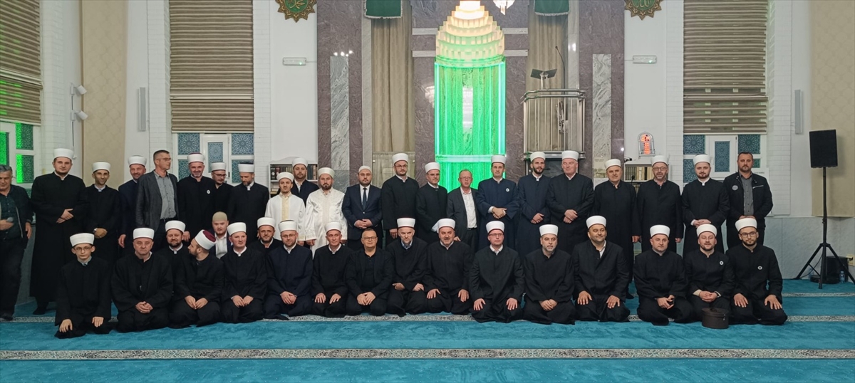 Bosna Hersek'te Türk ve Boşnak hafızlar Kur'an-ı Kerim okudu