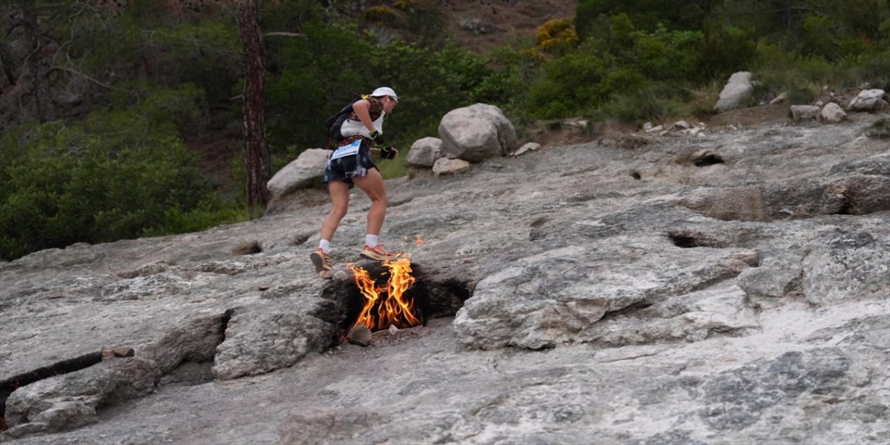 11. Corendon Tahtalı Run To Sky Yarışları Sona Erdi: Parkur Rekorları Kırıldı
