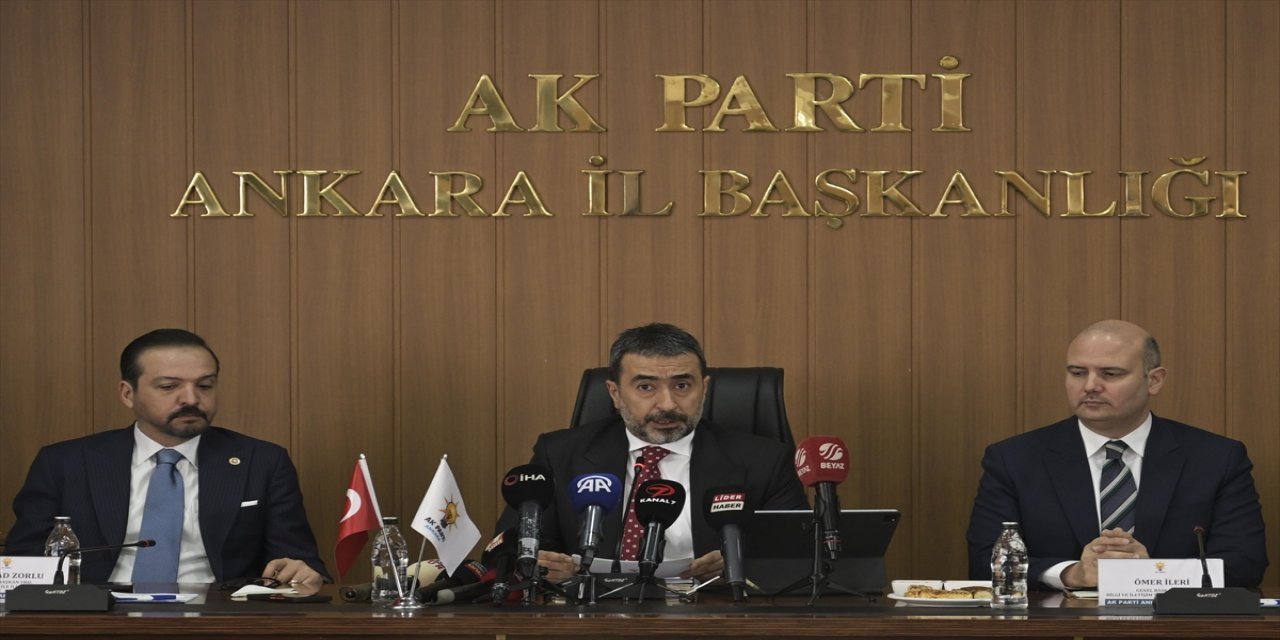 AK Parti’den ABB’ye 159 milyonluk ihale tepkisi: “Seçim öncesi yapılan ihaleler şüpheyi artırıyor, kayıtlar açıklansın”