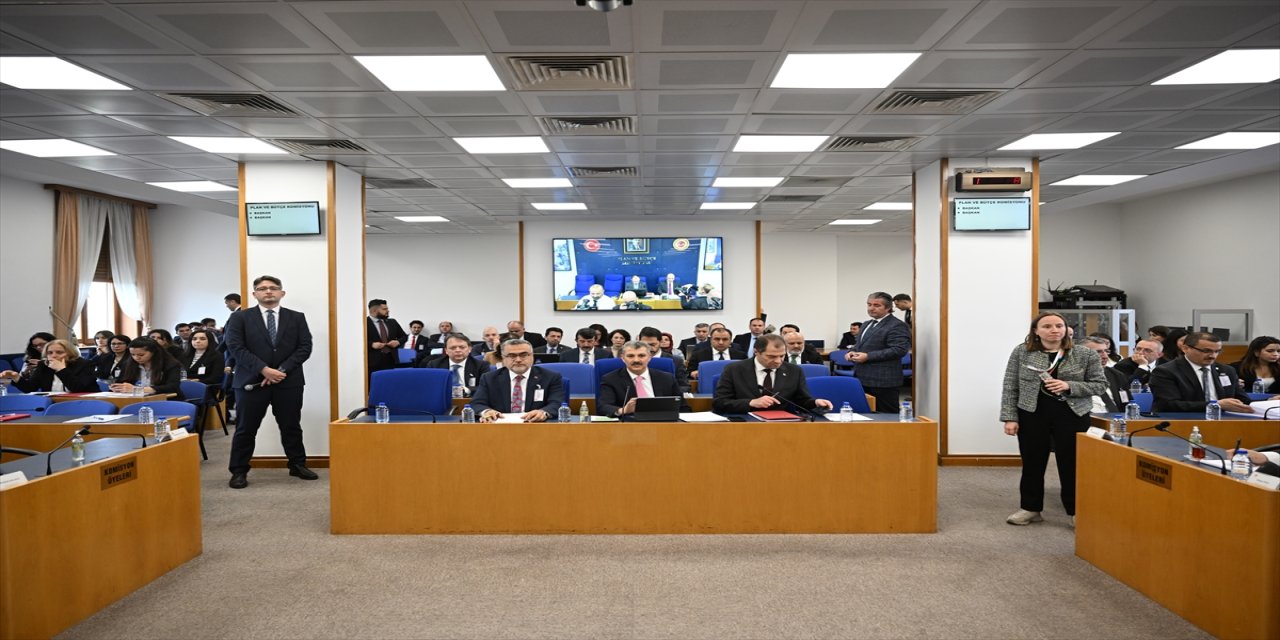 Plan ve Bütçe Komisyonunda çok başlıklı kanun teklifinin görüşmelerine başlandı: Diyanet, MAPEG ve TENMAK da gündemde